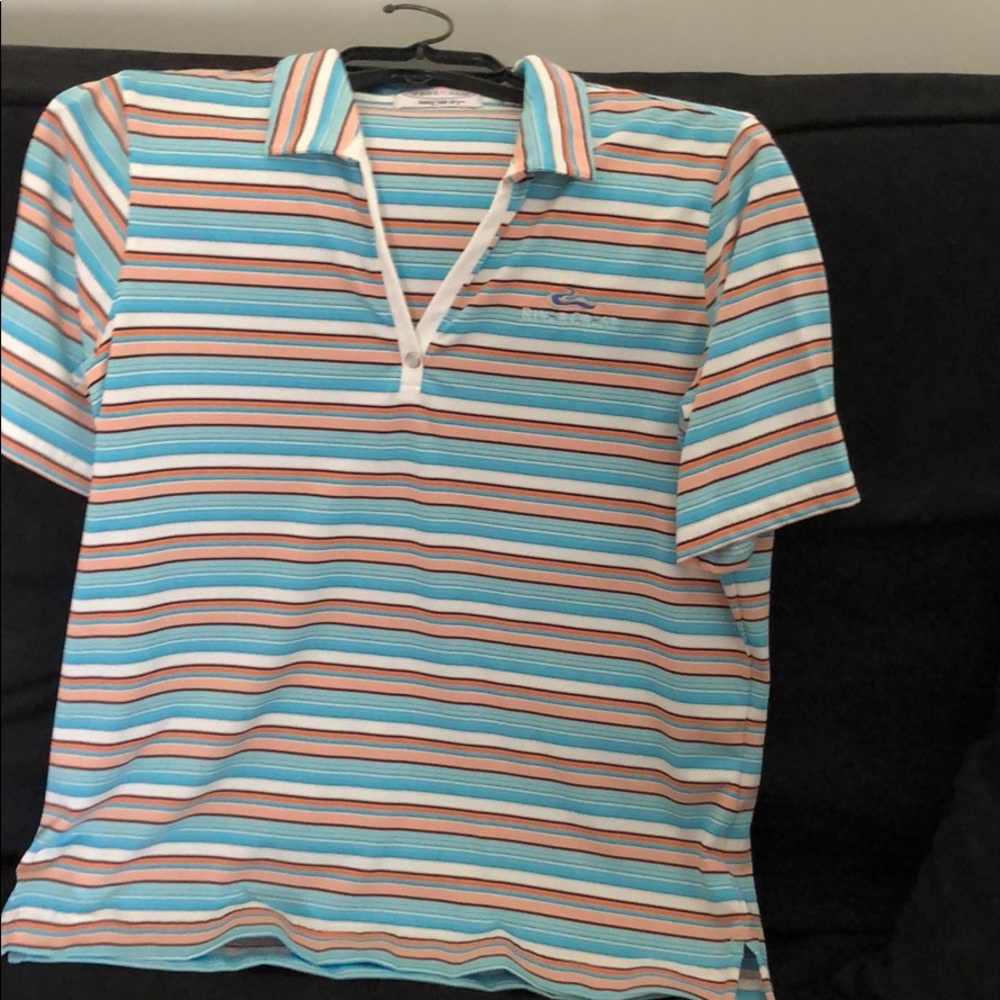 Tehama golf polo size M